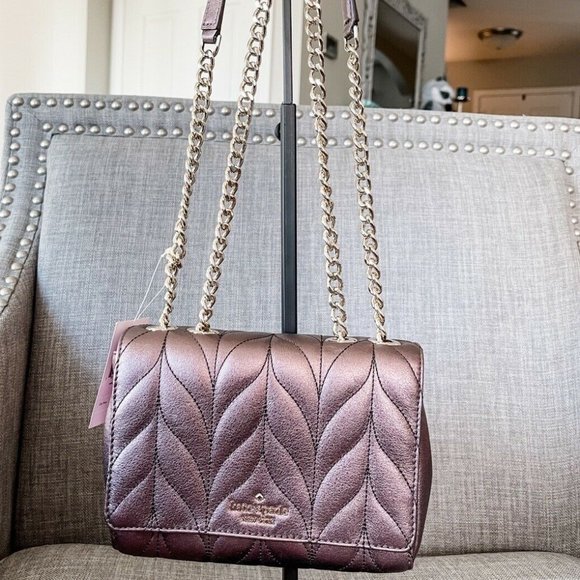 NWT Kate Spade Mini Emelyn Briar Lane Quilted - Picture 4 of 10